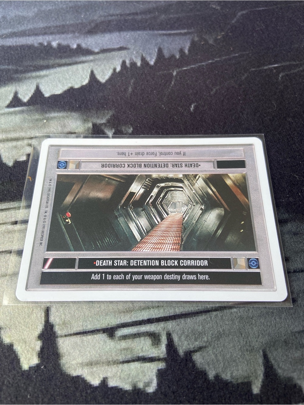 •Death Star: Detention Block Corridor